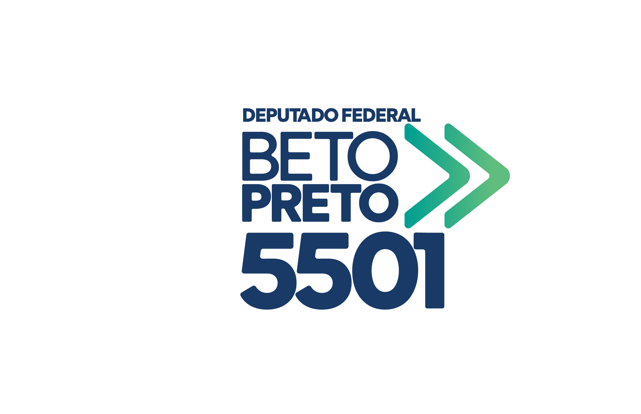 Logo Beto Preto colorido vertical
