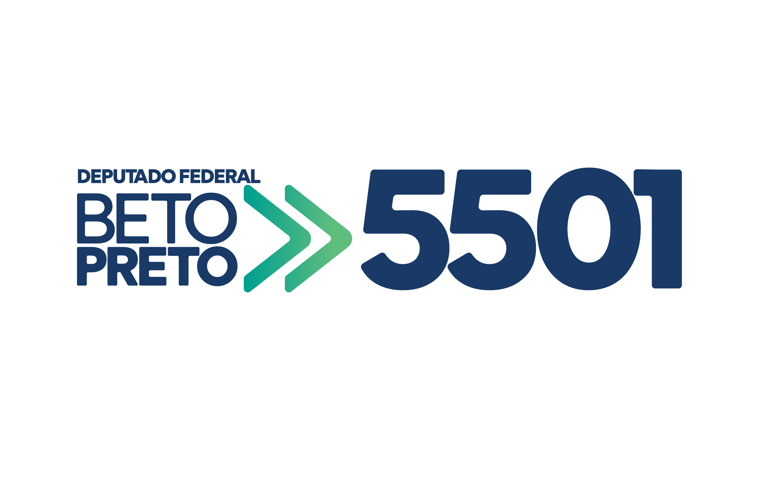 Logo Beto Preto colorido horizontal